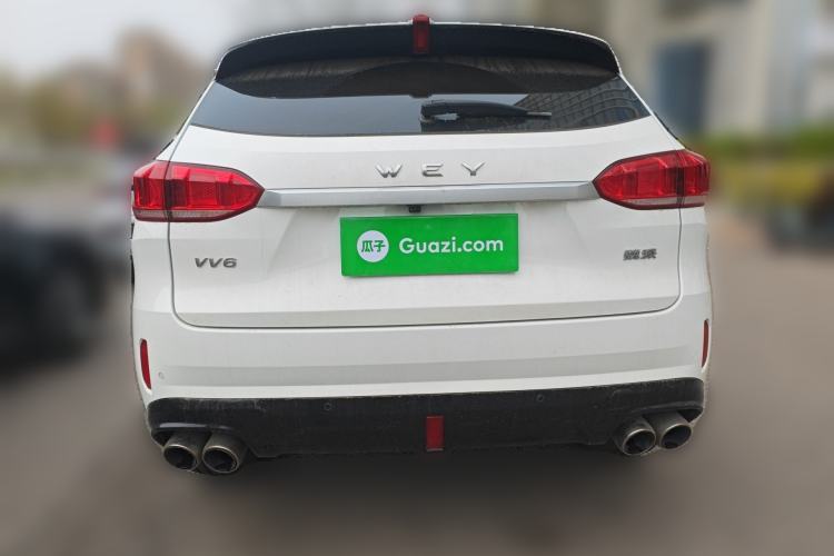 Used Wey VV6 2019 2.0T Two-Wheel-Drive Flagship Version China VI Standard Rear