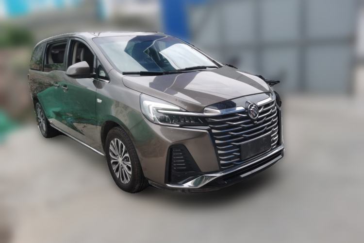 Used Buick GL8 2023 Land Executive Class Smart Enjoyment Model Front Right 45 Deg