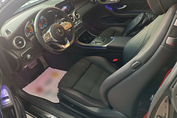 Used Mercedes-Benz C-Class 2022 Refreshed C 260 Coupe Left Front Seat
