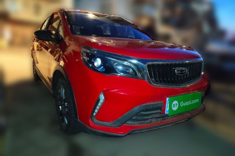 Used Geely Auto Vision X3 2021 PRO 1.5L CVT Deluxe Model