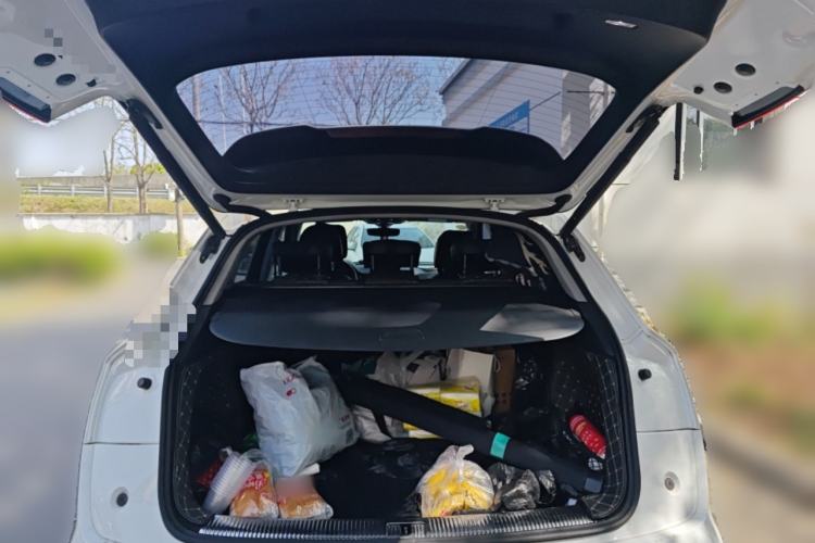 Used Audi Q5L 2020 40 TFSI Prestige Fashion Edition Trunk