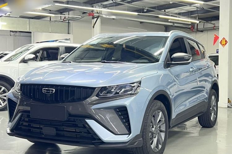 Used Geely Auto Coolray 2024 1.5T DCT Longteng Edition