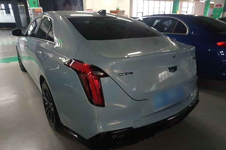 Used Cadillac CT4 2021 28T Luxury Model
