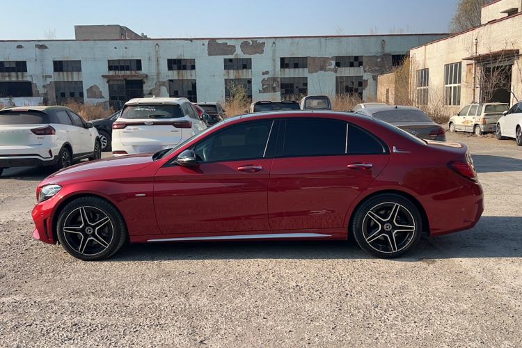 Used Mercedes-Benz C-Class 2021 C 260 L Sport Edition Star Collection