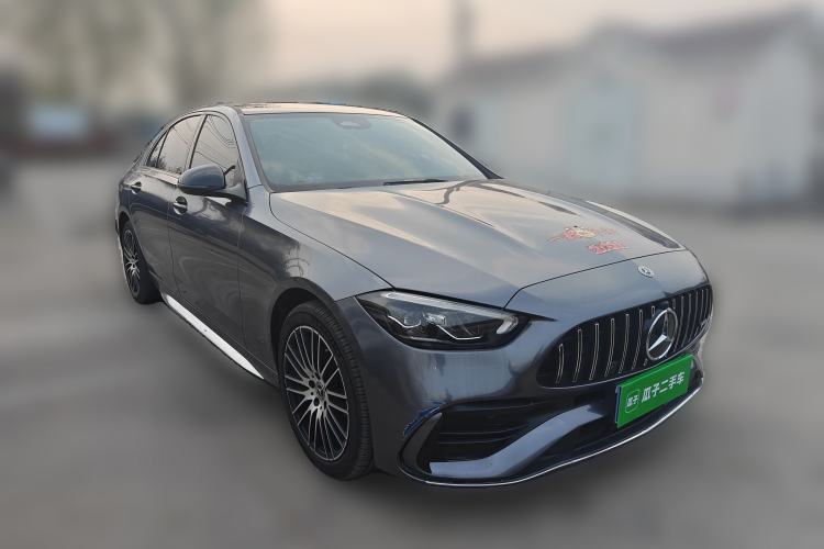 Used Mercedes-Benz C-Class 2022 Restyled C 260 L Sport Edition Exterior 2