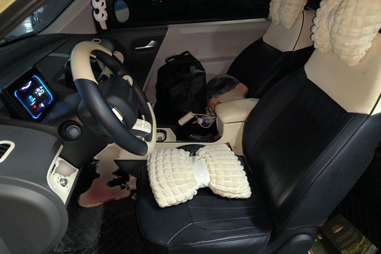 Used CHANGAN NEVO Lumin 2022 155 km – Refreshingly Sweet Edition Left Front Seat