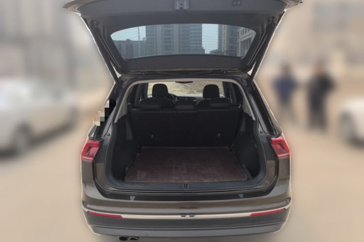 Used Volkswagen Tiguan L 2017 330TSI Automatic Two-Wheel Drive Flagship Edition