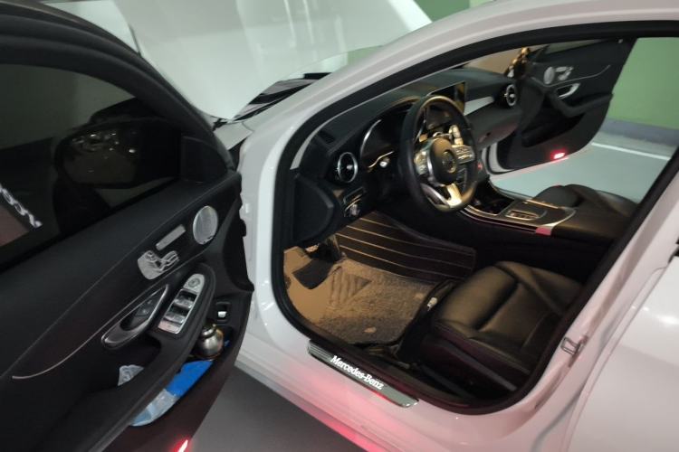 Used Mercedes-Benz C-Class 2021 C 260 L Sport Edition Star Collection