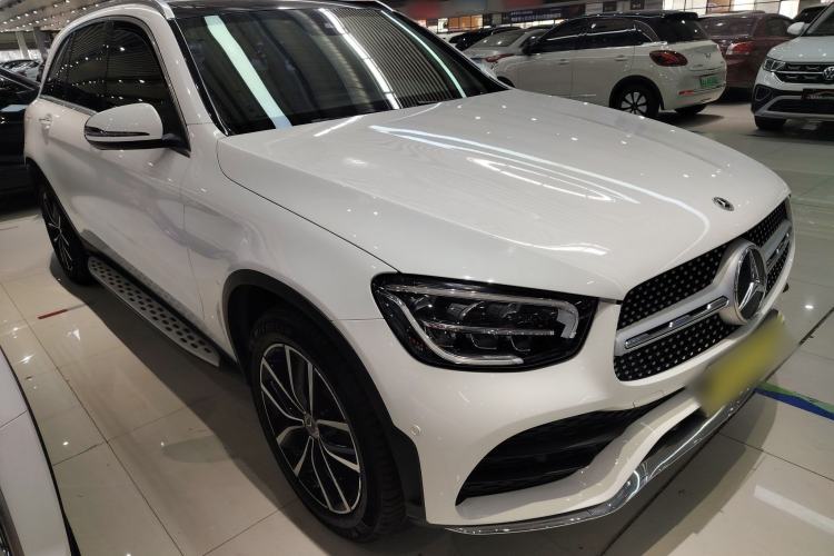 Used Mercedes-Benz GLC 2021 GLC 300 L 4MATIC Dynamic Model
