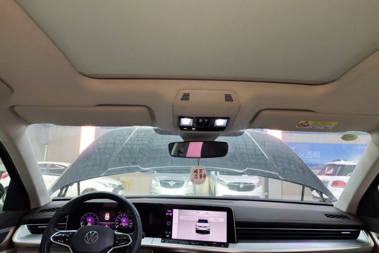 Used Volkswagen Tavendor 2023 380TSI Four-Wheel Drive R-Line Cruise Edition Headliner