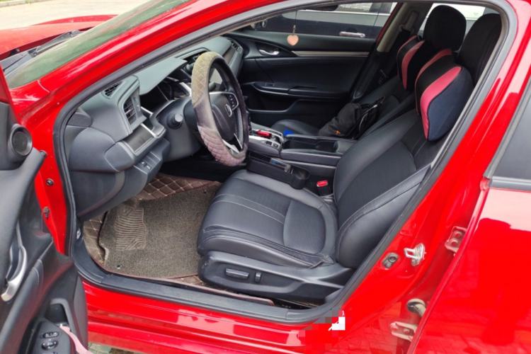 Used Honda Civic 2016 220TURBO CVT Prestige Edition Left Front Seat