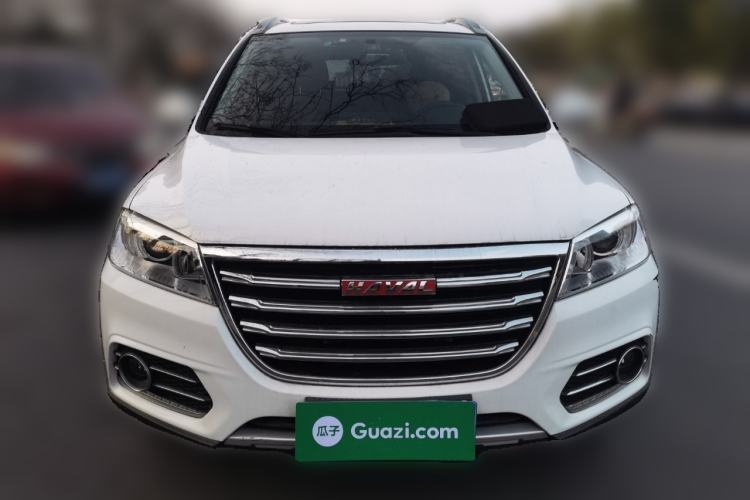 Used Haval H6 2017 Red-Label Sport Edition 1.5T Manual Two-Wheel Drive Elite Model