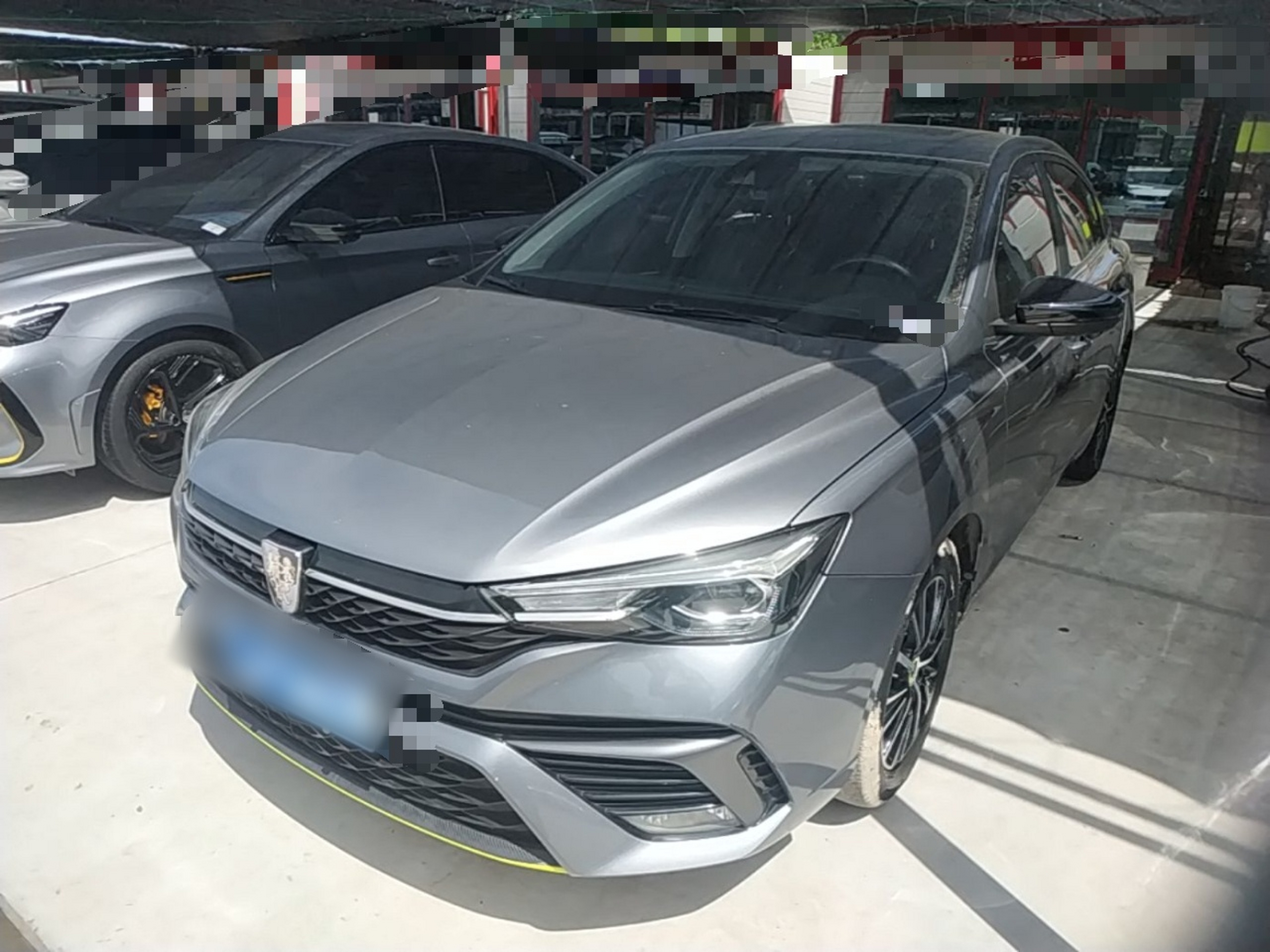 Under Front Bumper