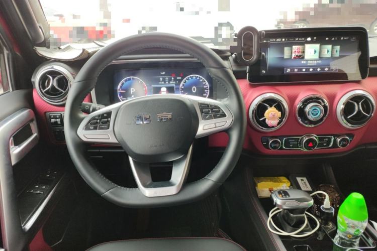 Used BAIC Off-Road BJ40 2021 2.0D Automatic Four-Wheel Drive Blade Hero Edition Adventurer Type