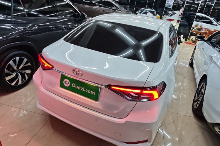 Used Toyota Corolla 2024 1.8L Smart Electric Hybrid Dual-Engine Elite Edition
