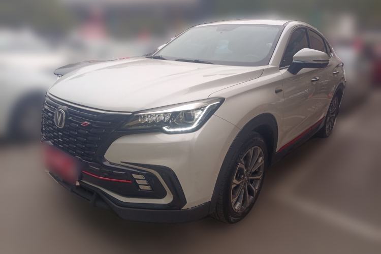 Used CHANGAN CS85 COUPE 2021 1.5T DCT Luxury Edition