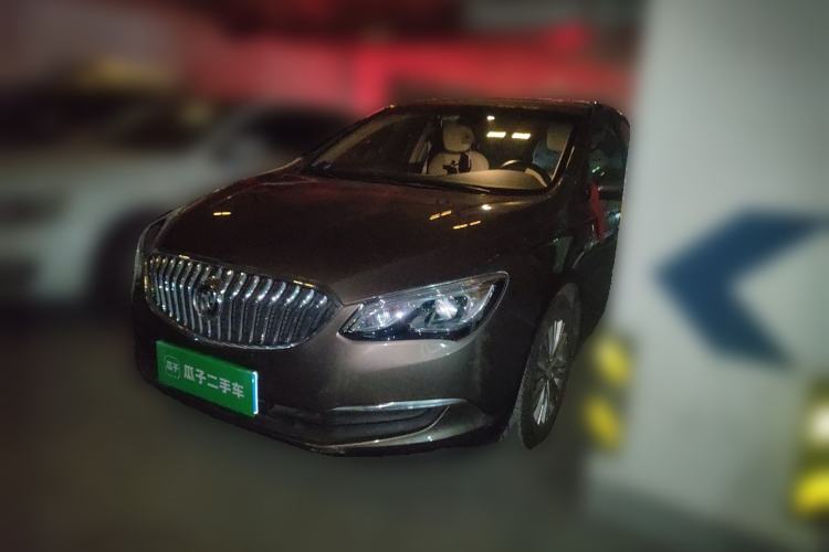 Used Buick GT 2017 15N Automatic Elite Version