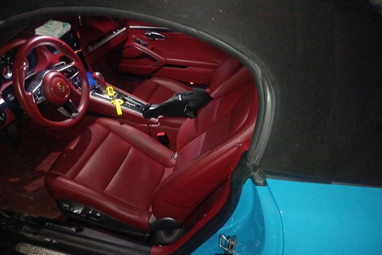 Used Porsche 718 2016 Boxster 2.0T Left Rear Seat