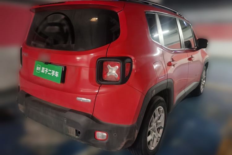 Used Jeep Renegade 2017 180T Automatic High-Energy Version