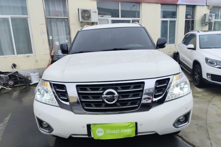 Used Nissan Patrol 2018 4.0L LinkedIn Edition