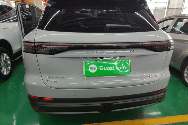 Used Chery Fengyun T9 2025 120 Long-Range Luxury Version 5 Seats Lithium Iron Phosphate