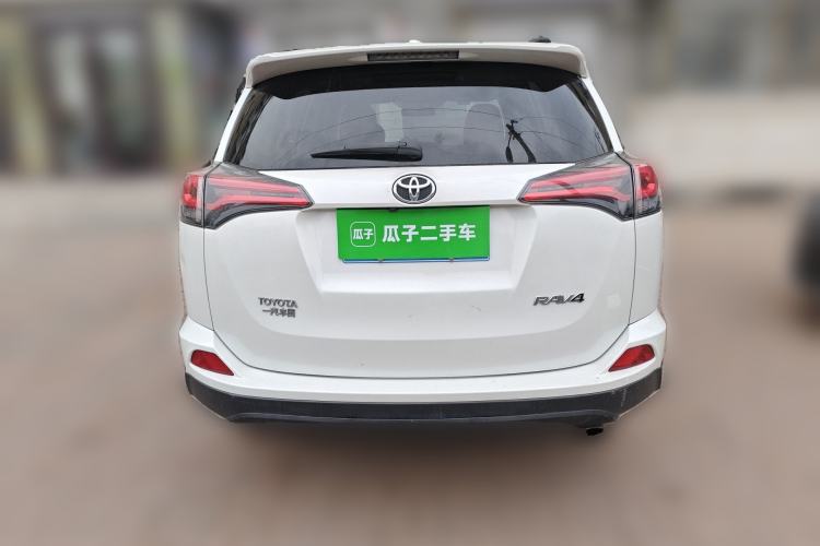 Used Toyota RAV4 2016 2.0L CVT Two-Wheel Drive Comfort Edition China V Standard
