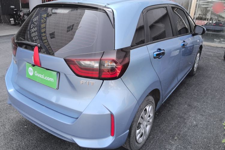 Used Honda Fit 2021 1.5L CVT Trend Edition Rear Right 45 Deg