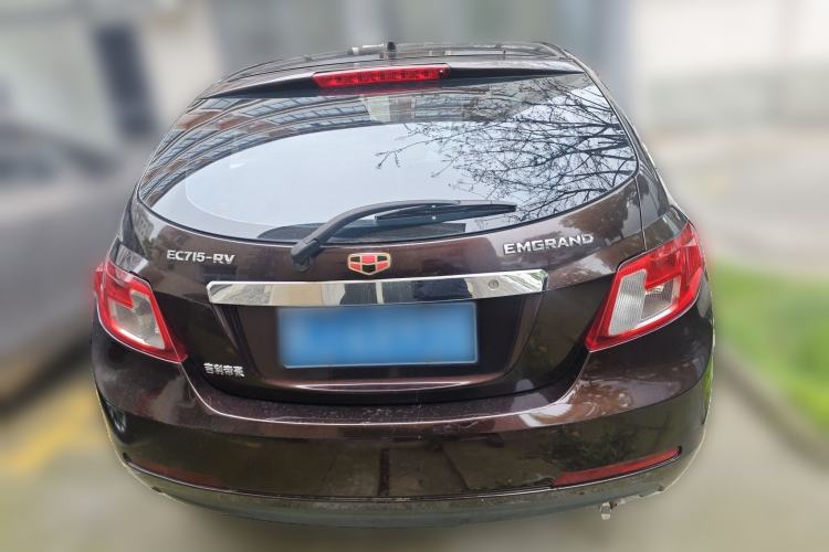 Used Geely Auto Classic Emgrand 2013 Hatchback 1.5L Manual Entry-Level Model Rear