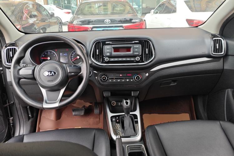 Used Kia KX3 2015 1.6L Automatic Two-Wheel Drive DLX