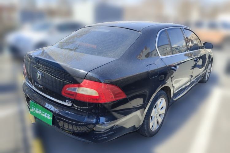 Used Skoda Superb 2012 1.8TSI Automatic Elegant Edition