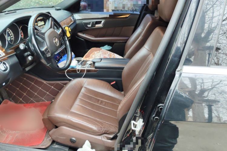 Used Mercedes-Benz E-Class 2013 E 300 L Stylish Luxury Model Left Front Seat