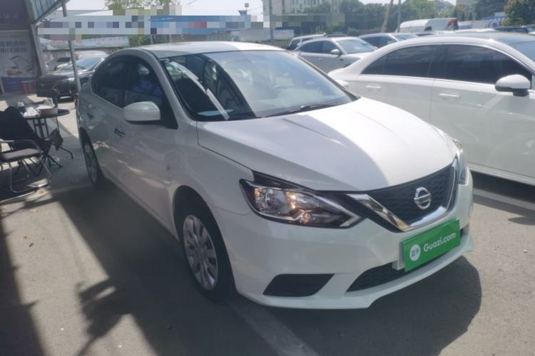 Used Nissan Sylphy 2021 Classic 1.6XE CVT Comfort Edition Exterior 1