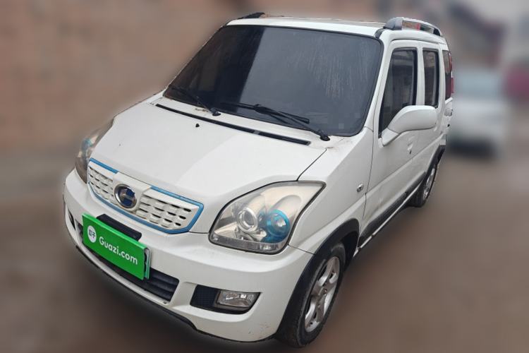 Used BAIC Changhe Wagon R X5E 2017 EV168 Ambition Edition
