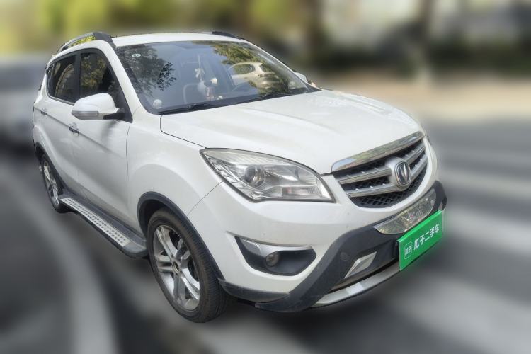 Used CHANGAN CS35 2015 1.6L Automatic Prestige Model China IV Standard
