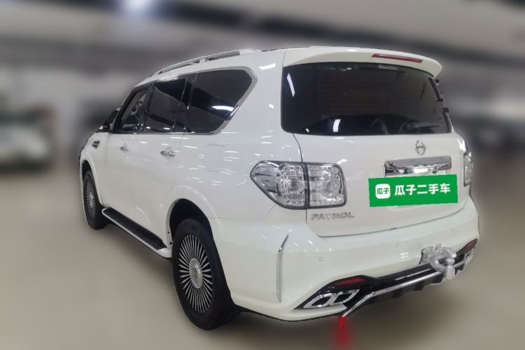 Used Nissan Patrol  Rear Left 45 Deg