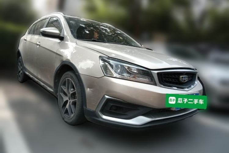 Used Geely Auto Vision S1 2019 Upgraded Model 1.5L CVT Luxury Version Front Right 45 Deg