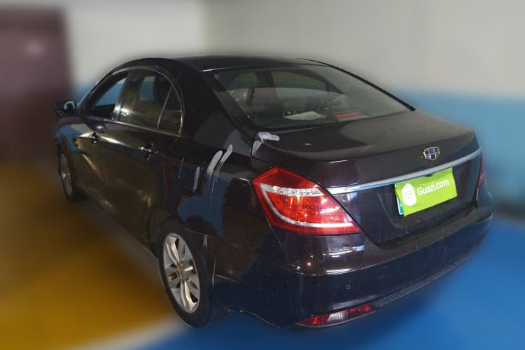 Used Geely Auto Emgrand 2016 Sedan 1.5L Manual Upward Edition