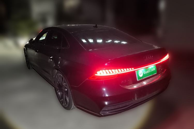 Used Audi A7L 2024 45 TFSI quattro S-line Black Warrior Edition