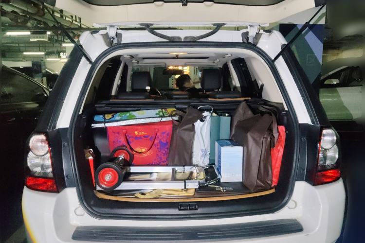 Used Land Rover Freelander 2 2012 2.0T Si4 SE Gasoline Version Trunk