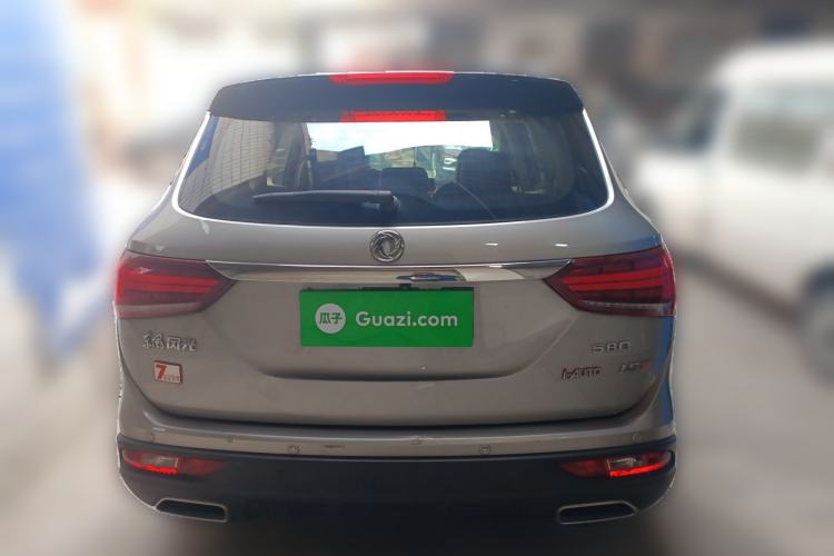 Used Dongfeng Fengon 580 2017 1.5T CVT Smart Connectivity Model