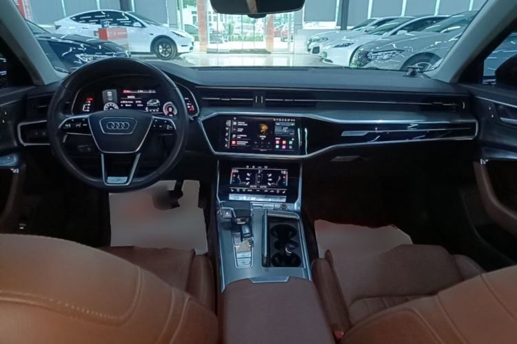 Used Audi A6L 2021 40 TFSI Luxury Prestige Edition
