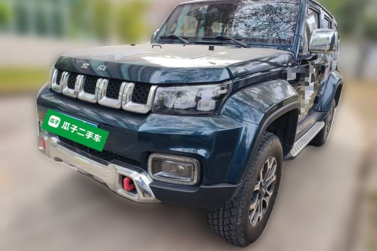 Used BAIC Off-Road BJ40 2020 2.0T Automatic Four-Wheel Drive Urban Hunter Edition Prestige Version