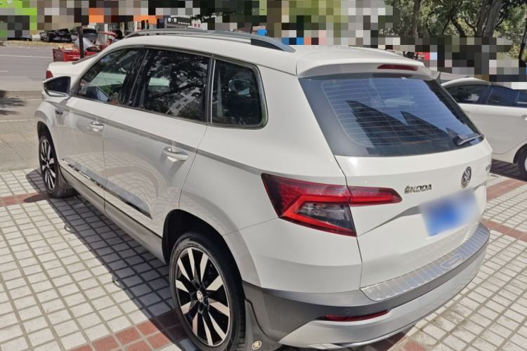 Used Skoda Karoq 2018 TSI280 Luxury Edition China V Standard Rear Left 45 Deg
