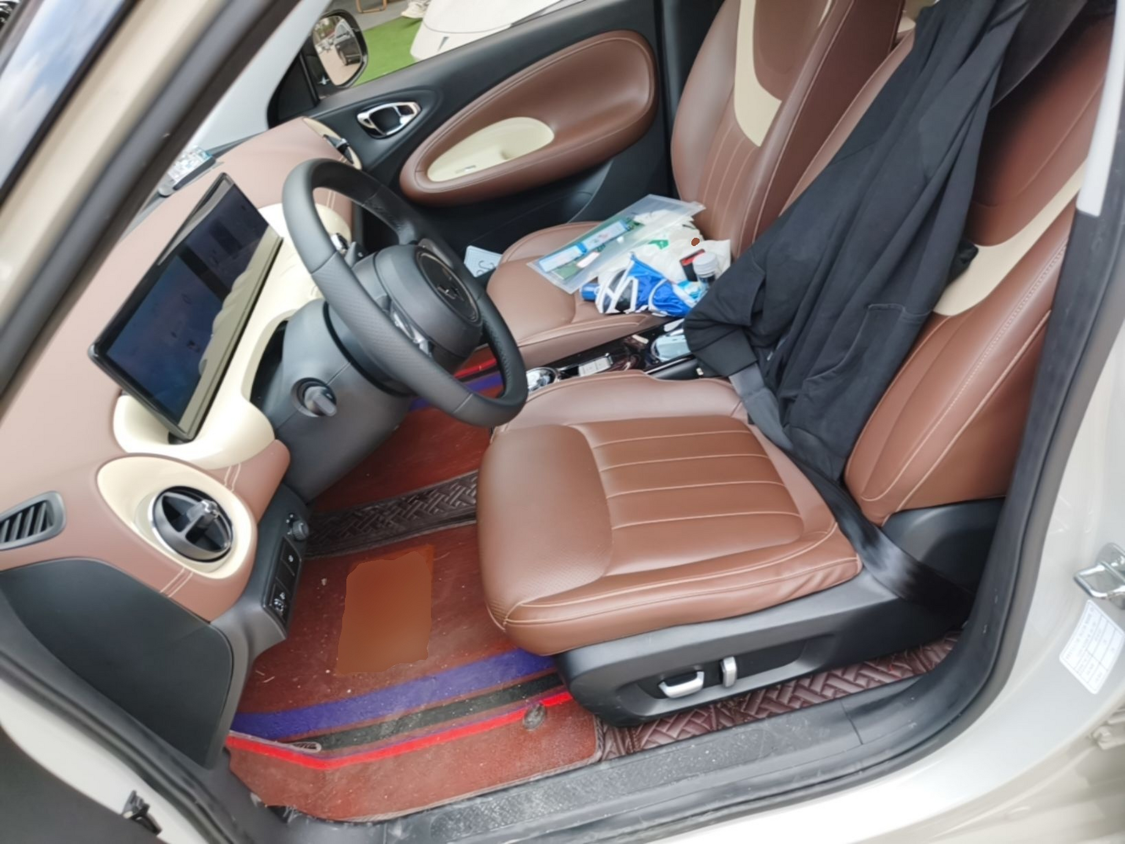 Interior delantero