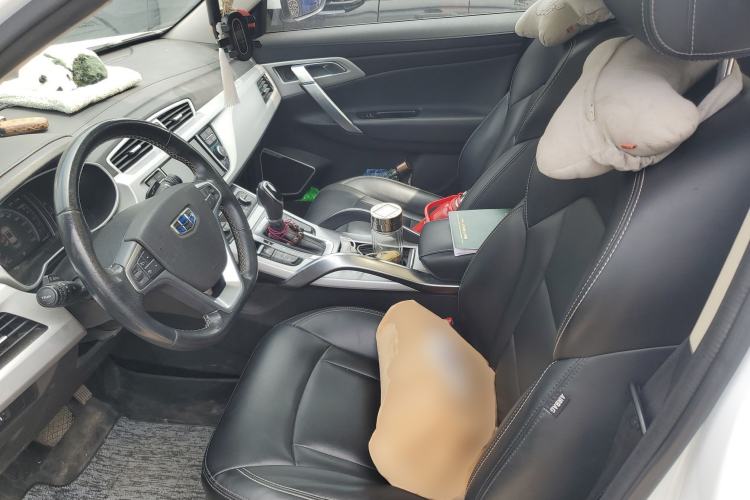 Used Geely Auto Emgrand X7 Sport 2016 1.8TD Automatic Smart Model
