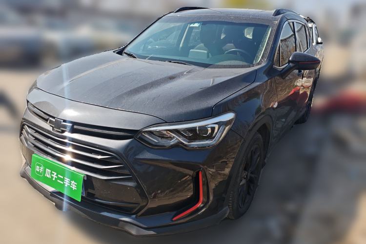 Used Chevrolet Orlando 2020 Light Hybrid Redline 530T Automatic Enjoyment Edition (5+2 Models)