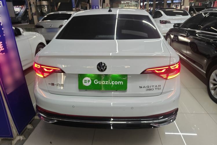 Used Volkswagen Sagitar 2023 280TSI DSG Beyond Lite Edition Rear