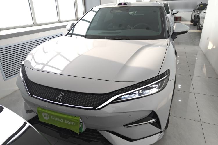 Used BYD Song L EV 2025 Intelligent Driving Version 662 km LiDAR Excellence Edition Front