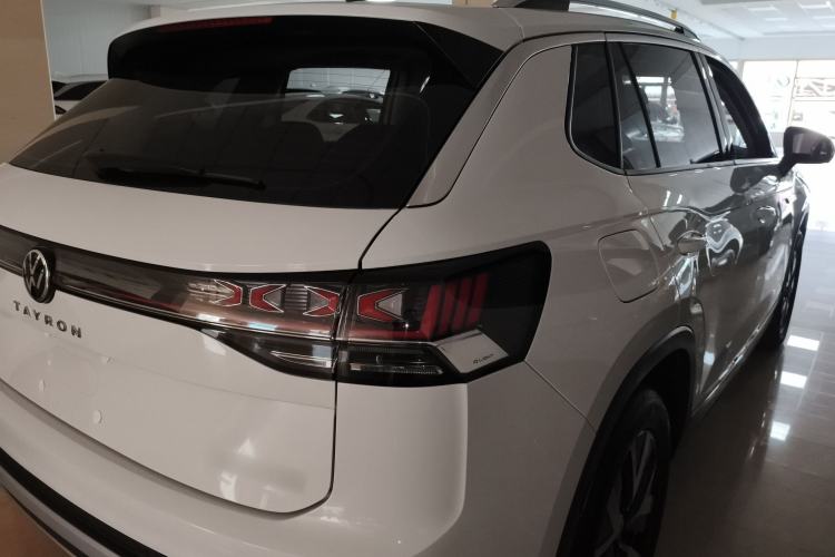 Used Volkswagen Tayron 2023 280TSI Two-Wheel-Drive Luxury Plus Advanced Version Rear Right 45 Deg