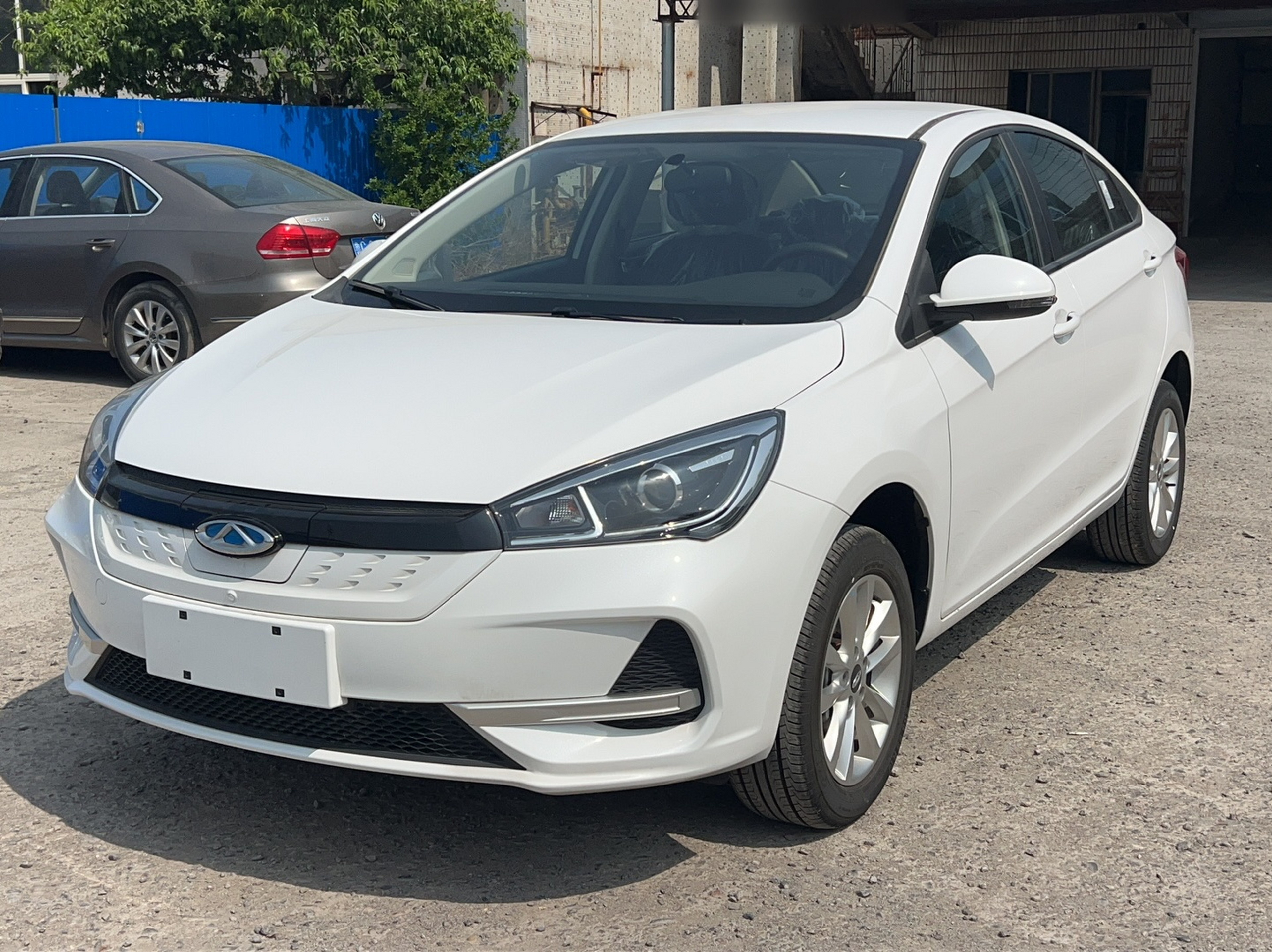 Parte inferior delantera